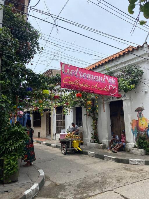 Apartamento En Getsemani Cartagena Екстериор снимка