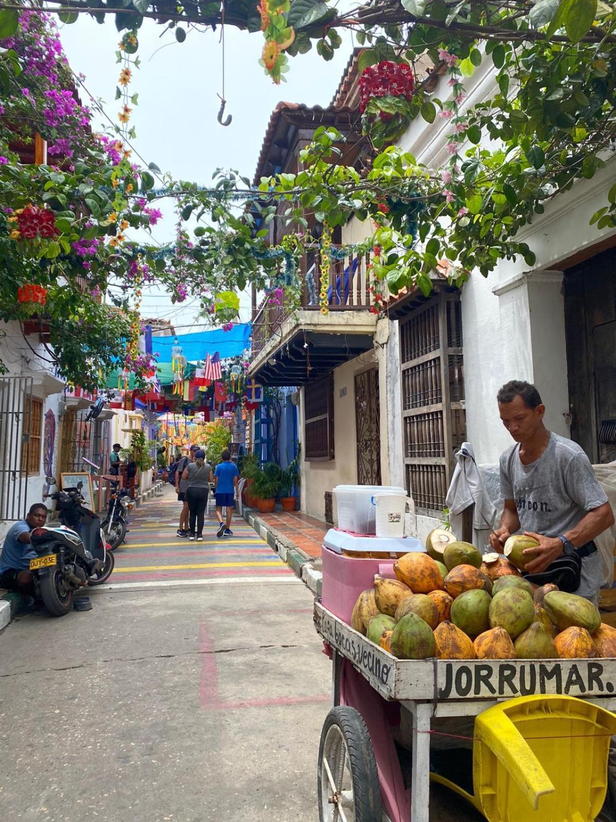 Apartamento En Getsemani Cartagena Екстериор снимка